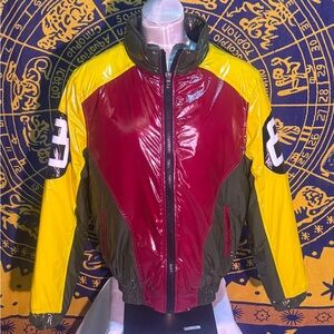 Rebel Minds Colorblock Puffer Jacket